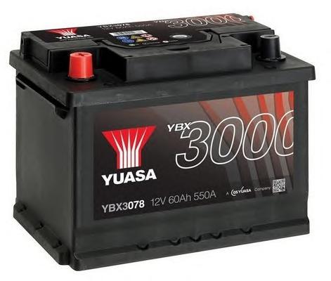 Акумулятор (YUASA) YBX3078 - фото 