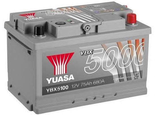 Акумулятор (вир-во YUASA) YBX5100 - фото 
