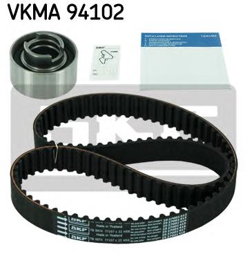 Комплект ГРМ (ремінь + ролик) (SKF) VKMA 94102 - фото 