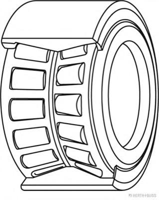 Підшипник ступиці колеса HYUNDAI, KIA (вир-во Jakoparts) HERTH+BUSS JAKOPARTS J4710520 - фото 1