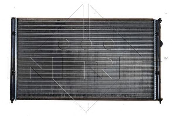 Радіатор охолодження двигуна (вир-во Nissens) - фото 0
