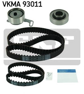 Комплект ГРМ (ремінь + ролик) (ви-во SKF) VKMA 93011 - фото 1
