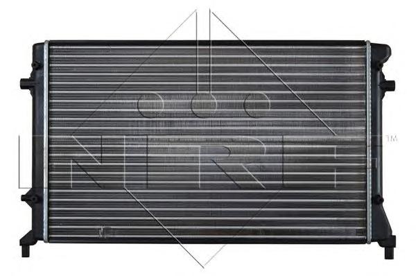 Радиатор охлаждения двигателя AUDI A3 03- (NRF) 53404 - фото 2