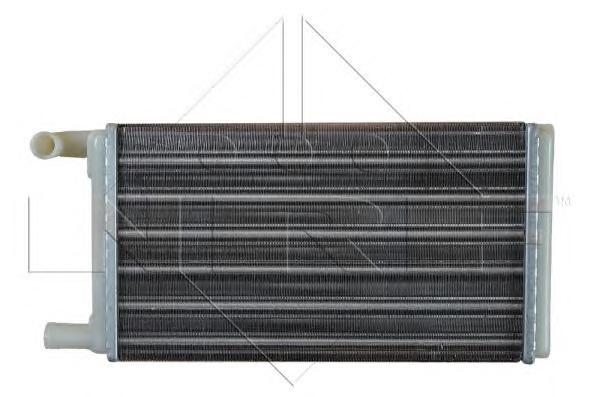 Радиатор отопителя MERCEDES 209 D-410 D (77-) (NRF) 53555 - фото 1
