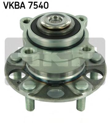 Підшипник колеса,комплект (вир-во SKF) VKBA 7540 - фото 