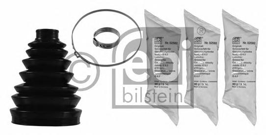 Комплект пильовиків гумових (FEBI BILSTEIN) - фото 