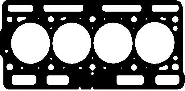 Прокладка головки циліндра (вир-во ELRING) - фото 