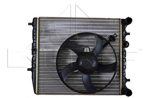 Радіатор охолодження двигуна (вир-во Nissens) NRF 53021 - фото 1