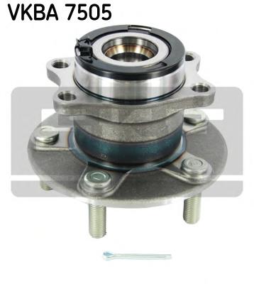 Підшипник колеса,комплект (вир-во SKF) VKBA 7505 - фото 