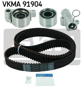 Комплект ГРМ (ремінь + ролик) (SKF) VKMA 91904 - фото 1