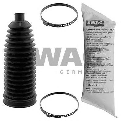 ремкомплект пыльникa рулевой рейки (SWAG) - фото 