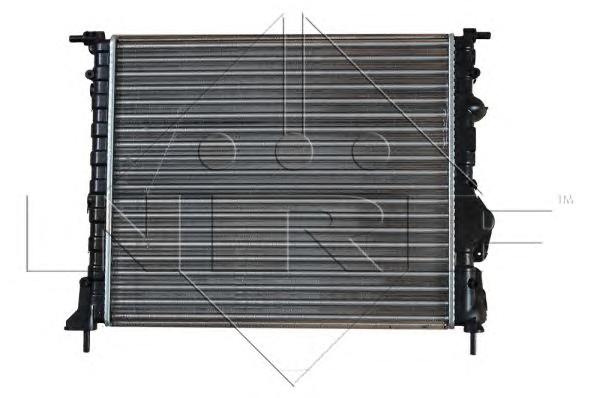 Радиатор охлаждения двигателя DACIA Logan 04- (NRF) - фото 