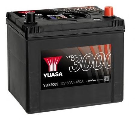 Акумулятор (вир-во YUASA) YBX3005 - фото 
