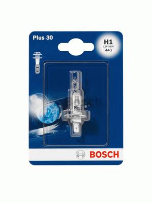Лампа h1 plus 30 12v sb (вир-во Bosch) - фото 0