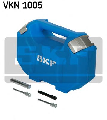 Комплект ГРМ, пас+ролик+помпа (вир-во SKF) VKMC 03140 - фото 2
