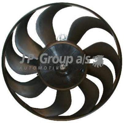 Вентилятор, охлаждения двигателя (JP GROUP) - фото 
