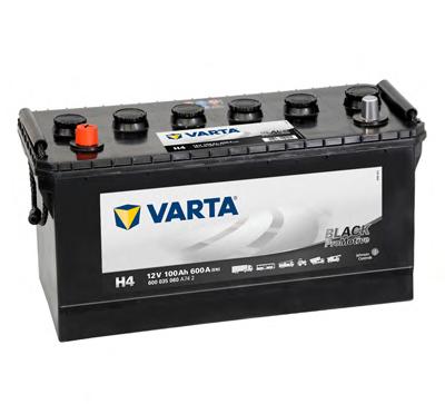 Аккумулятор  100Ah-12v VARTA PM Black(H4  ) (413x175x220),L,600 !КАТ. -10% 600 035 060 - фото 