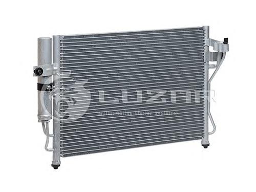 Радиатор кондиционера (LUZAR ) - фото 