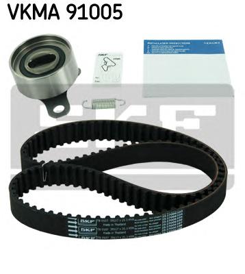 Комплект ГРМ (ремінь + ролик) (SKF) VKMA 91005 - фото 