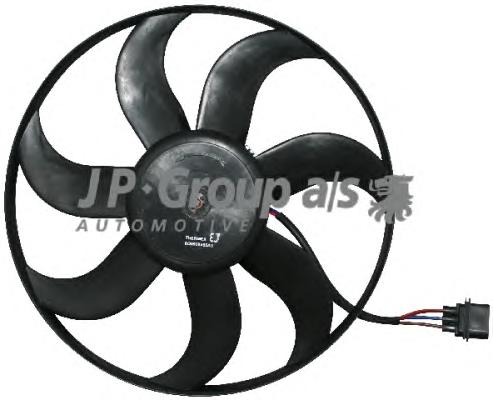 Електродвигун, вентилятор радіатора JP GROUP 1199103500 - фото 