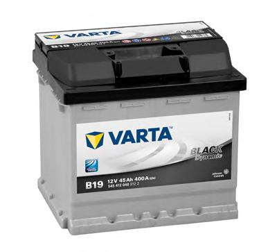 Акумулятор 45Ah-12v VARTA BLD(B19) (207х175х190),R,EN400 !КАТ. -10% - фото 