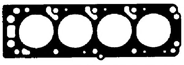 Прокладка головки блока арамідна ( Вир-во BGA ) CH0365 - фото 