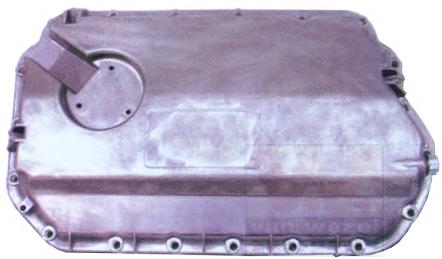Піддон, масляний картера двигуна VAG 2.4/2.8 97+ Alum ( вир-во Wan Wezel) - фото 