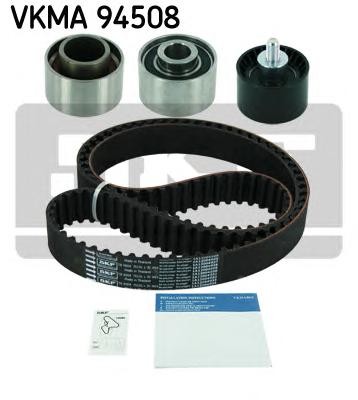 Комплект ГРМ (ремінь + ролик) (вир-во SKF) VKMA 94508 - фото 1