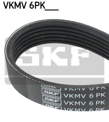 Доріжковий пас (ви-во SKF) VKMV 6PK1195 - фото 