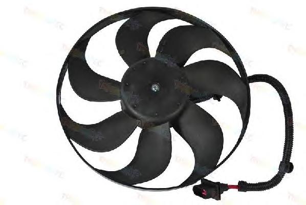 Вентилятор радіатора (THERMOTEC) - фото 