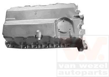 Піддон, масляний картера двигуна VAG Passat 1.9 TDi ( вир-во Wan Wezel) VAN WEZEL 5839071 - фото 