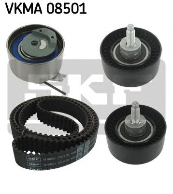 Комплект ГРМ (ремінь + ролик) (SKF) VKMA 08501 - фото 