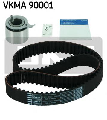Комплект ременя ГРМ (Вир-во SKF) VKMA 90001 - фото 