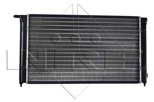 Радіатор охолодження двигуна (вир-во Nissens) NRF 509501 - фото 2