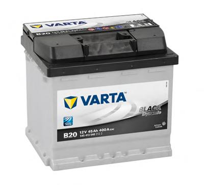 Аккумулятор   45Ah-12v VARTA BLD(B20) (207х175х190),L,EN400 !КАТ. -10% - фото 