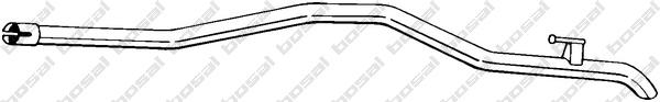 Випускна труба (Bosal) 950-091 - фото 