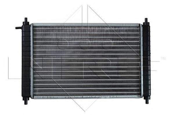Радиатор, охлаждение двигателя NRF 53250 - фото 2