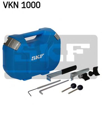 Комплект ГРМ, пас+ролик+помпа (вир-во SKF) VKMC 01250-1 - фото 2