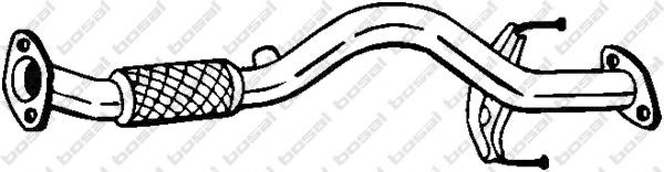Випускна труба (ви-во Bosal) 750-135 - фото 