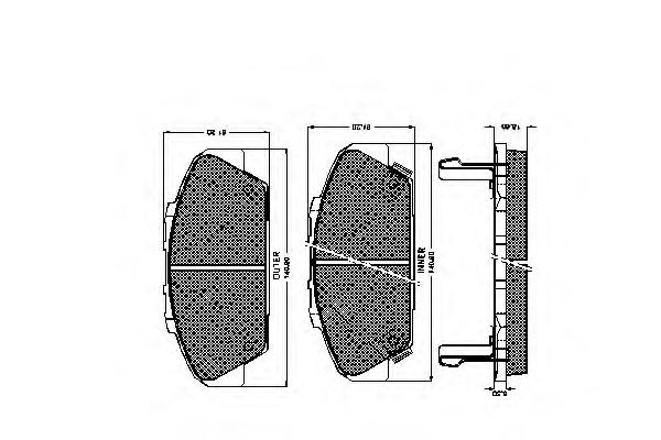 Комплект пильовиків гумових (вир-во SPIDAN) GKN-Spidan 23198 - фото 1