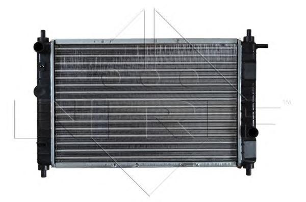 Радиатор, охлаждение двигателя NRF 53250 - фото 1