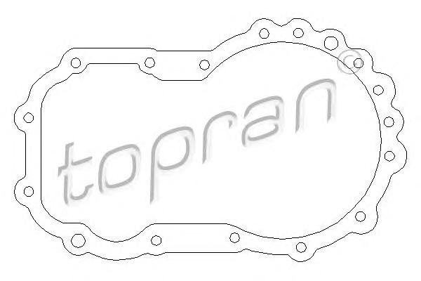 Сальник коробки передач (TOPRAN) - фото 