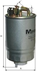 Паливний фільтр MFILTER DF327 - фото 