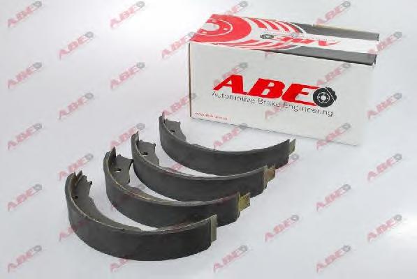 Комплект гальмівних колодок, стоянкова гальмівна система ABE CRP001ABE - фото 1