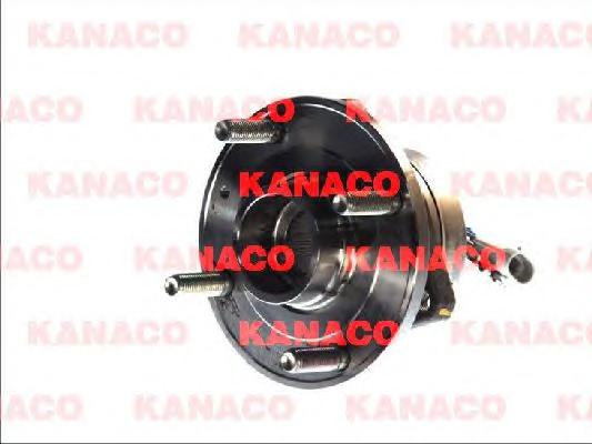 Підшипник колеса,комплект (KANACO) H10085 - фото 4