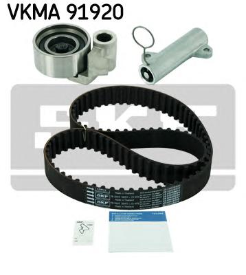 Комплект ГРМ (ремінь + ролик) (SKF) VKMA 91920 - фото 