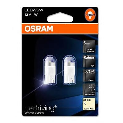 Лампа W5W (OSRAM) - фото 