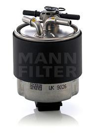 Фільтр палива (MANN-FILTER) WK 9026 - фото 