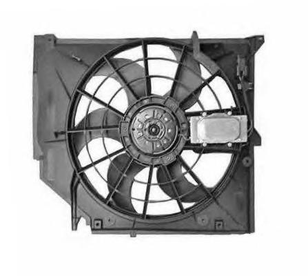Вентилятор радіатора (NRF) - фото 
