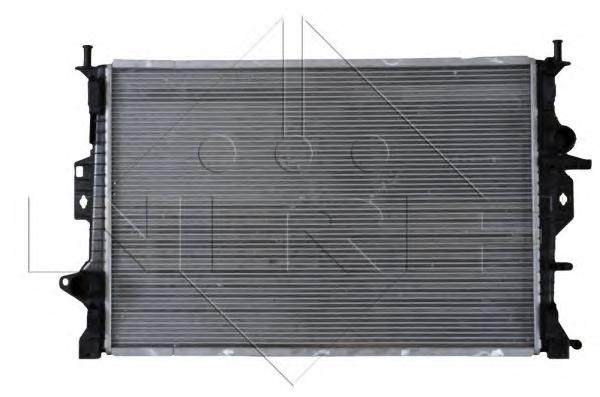 Радиатор охлаждения двигателя FORD C-Max 10- (NRF) 53737 - фото 1
